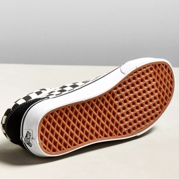 Vans Old Skool Checkerboard Lace Up Low Top Canvas Suede Skate Sneaker 4/5.5 - Picture 6 of 16